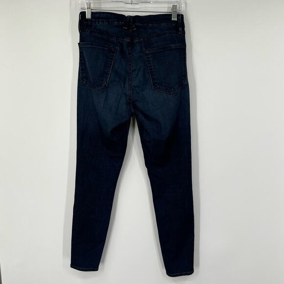 Good American Good Waist Crop Jeans High Rise - Picture 5 of 7